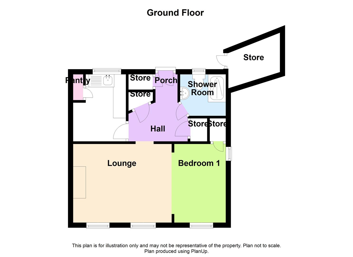 Bradley Road, Shard End, Birmingham B34, 1 bedroom terraced bungalow for sale 61055768