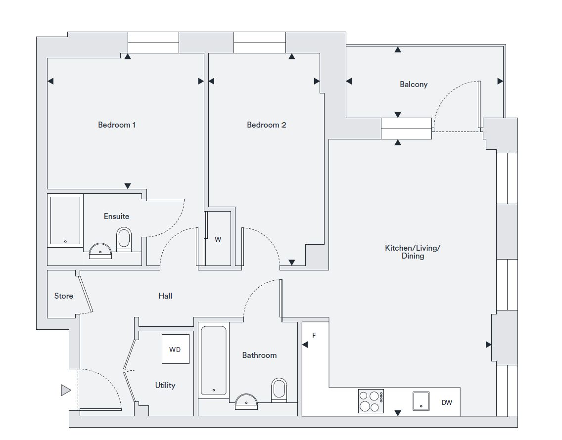 plot_44_so_50_share, 95 Plumstead Road, London floorplan