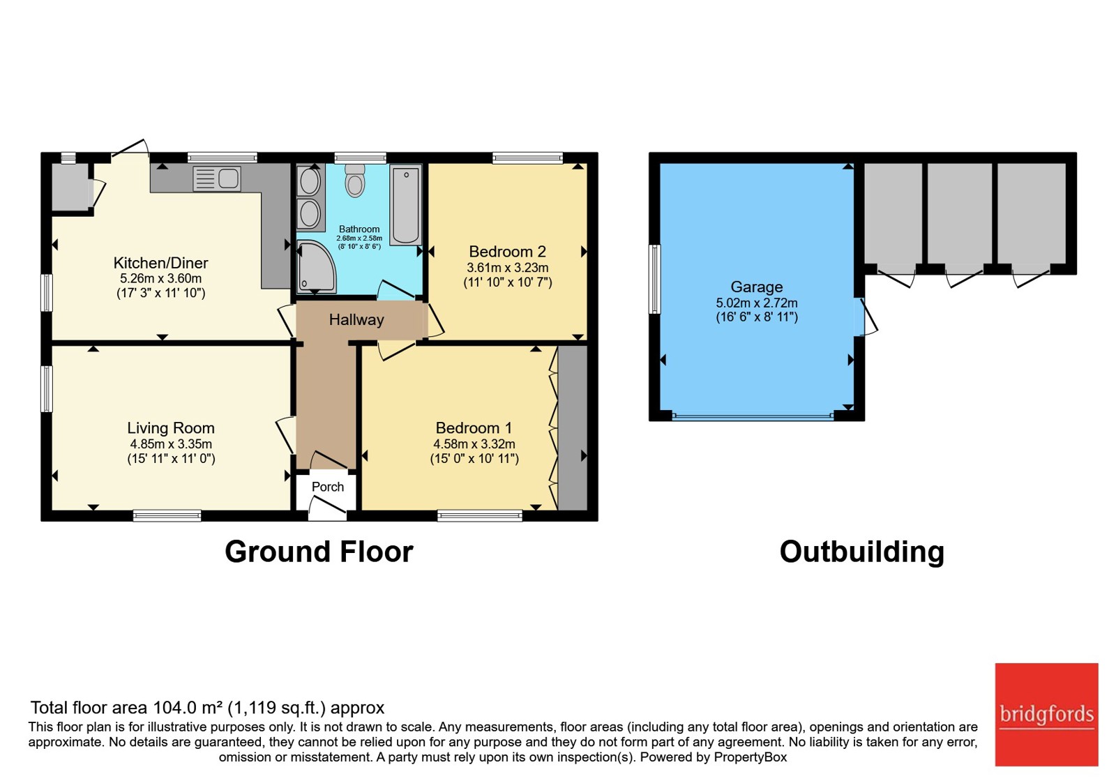 8, Fern Crescent, Greater Manchester floorplan