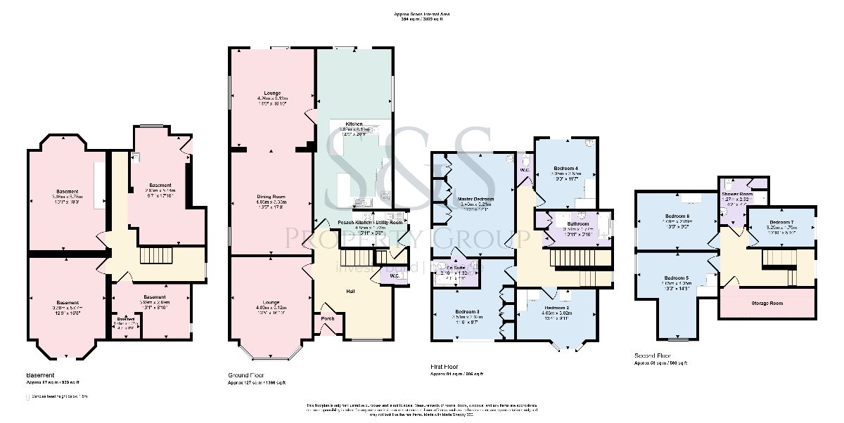 40 Waterpark Road, Salford floorplan