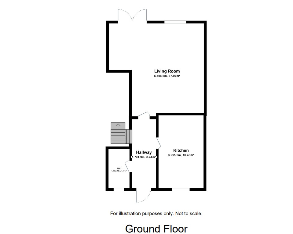 46, Mater Close, Liverpool floorplan