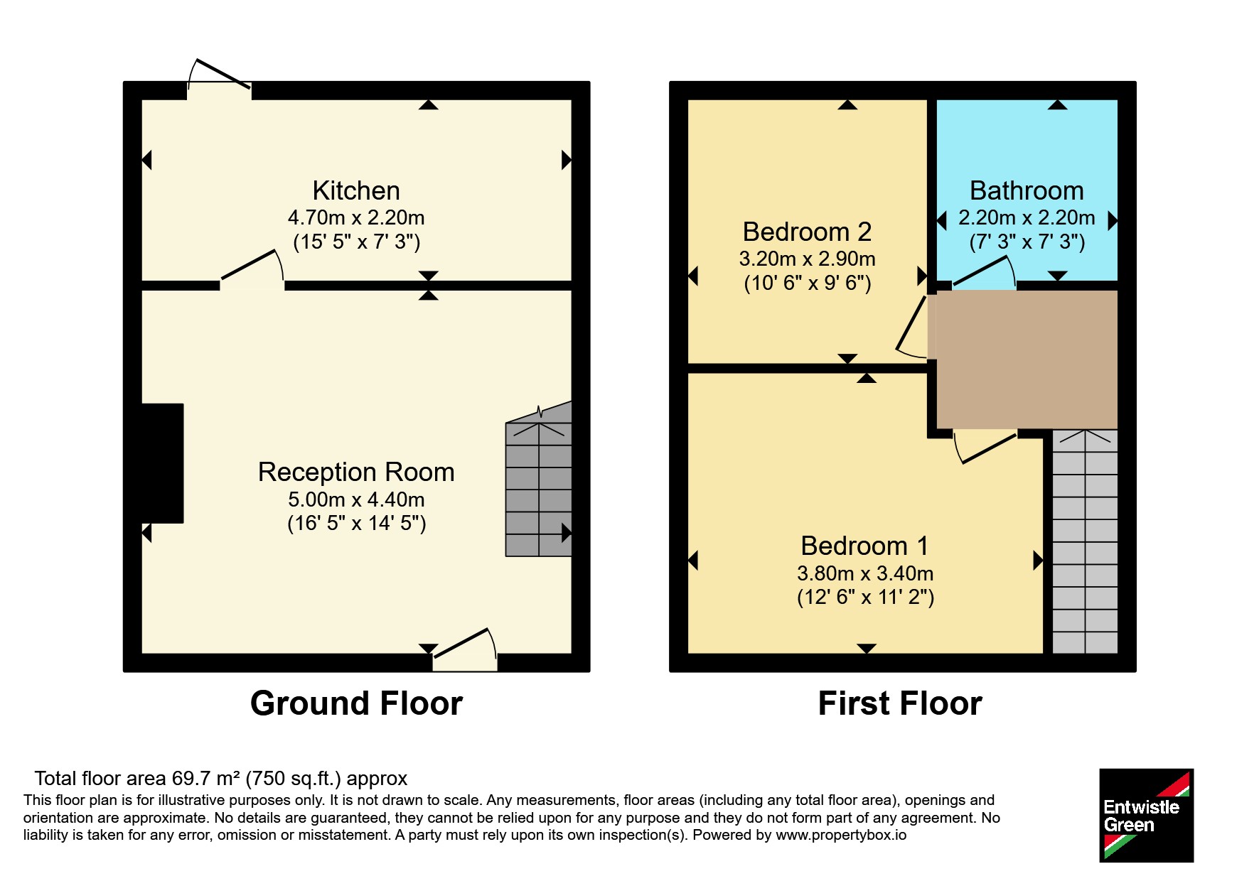 111, Leeds Road, Lancashire floorplan