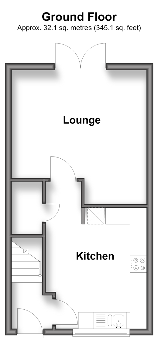 Beasley Close Queenborough, Sheerness floorplan