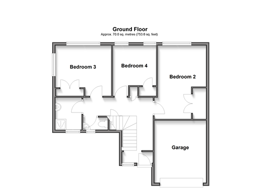 Steephill Road, Ventnor floorplan