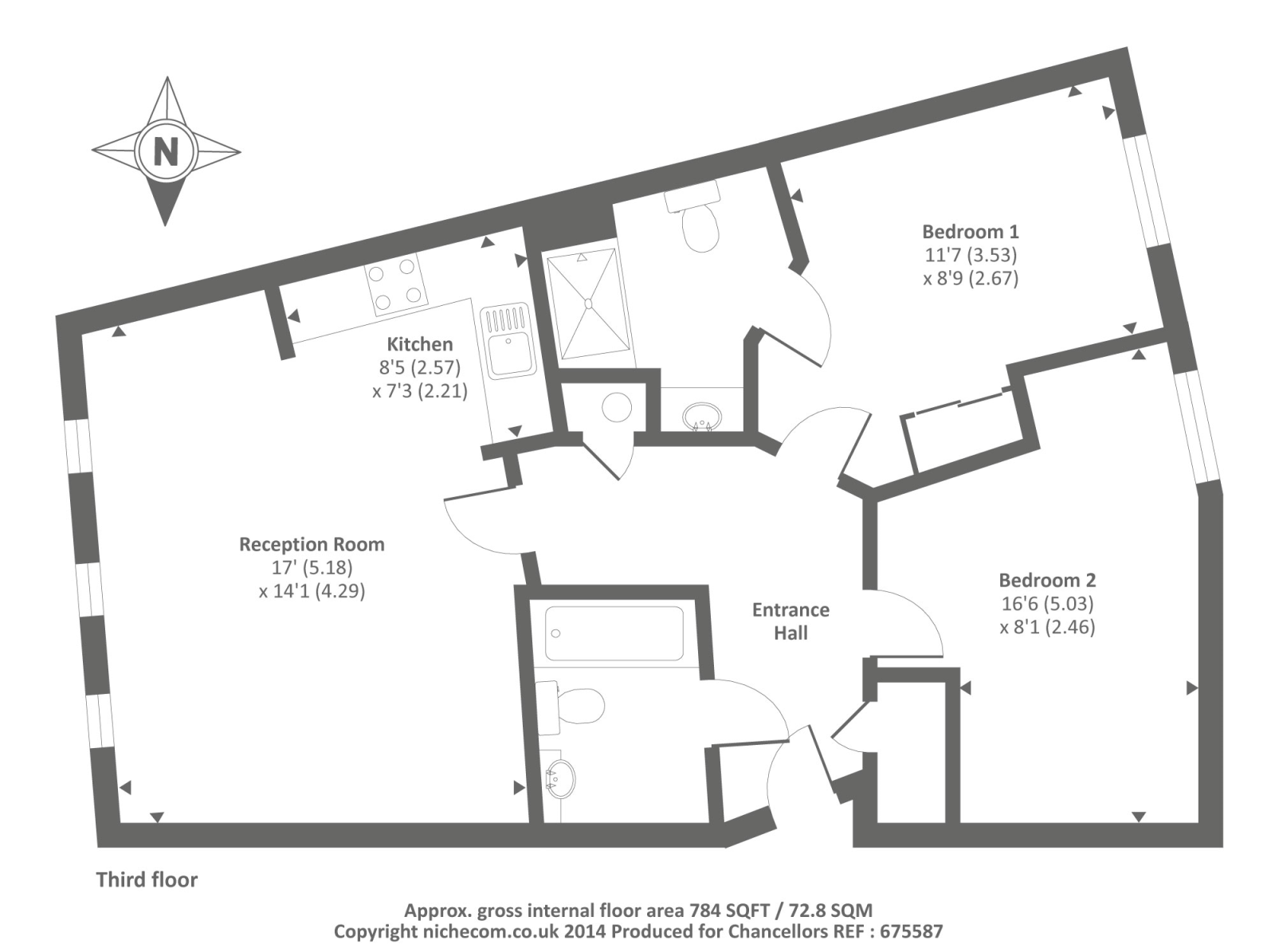 22 KINGS WHARF, Kings Wharf, Wantage, Wantage floorplan