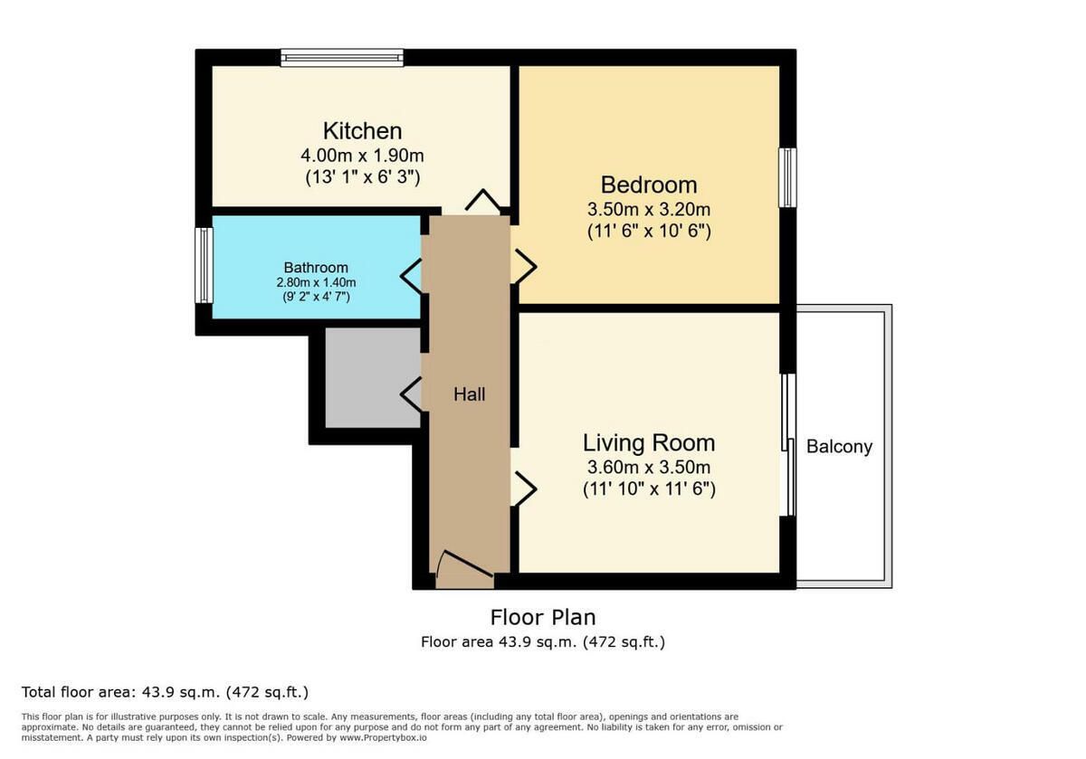 37, Briery Way, Hemel Hempstead floorplan