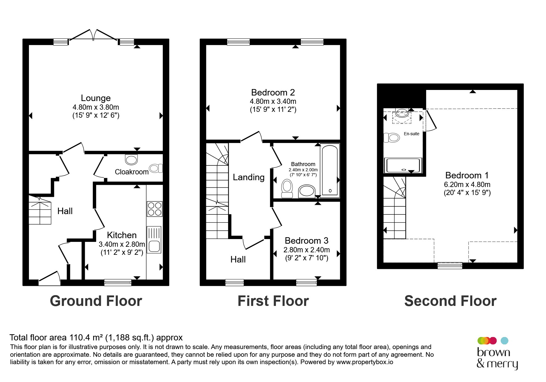 9, Fontaines Road, Milton Keynes floorplan