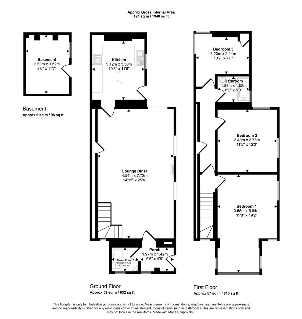 62, Wellington Road, Milford Haven floorplan