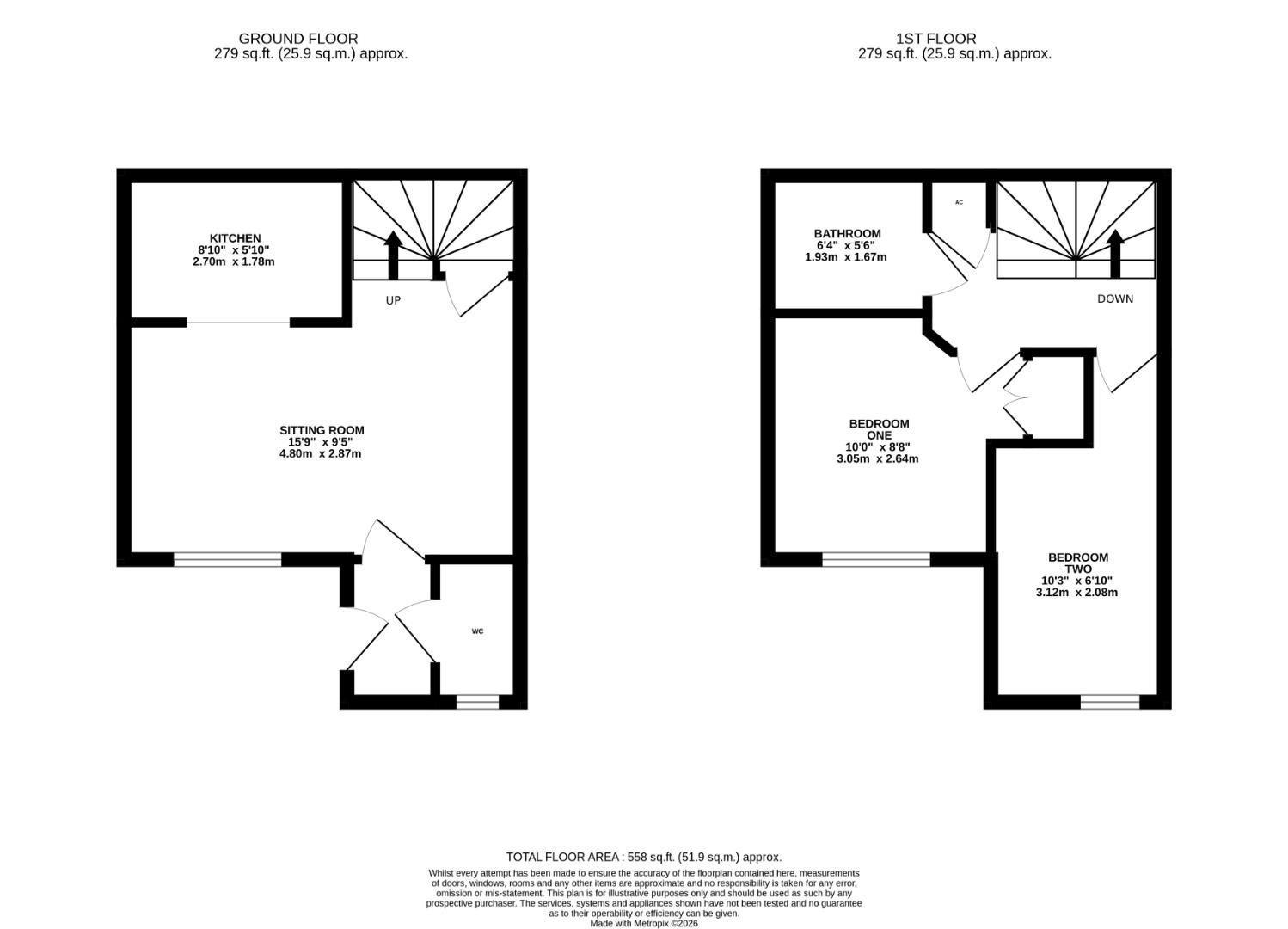 100, Deneb Drive, Swindon floorplan