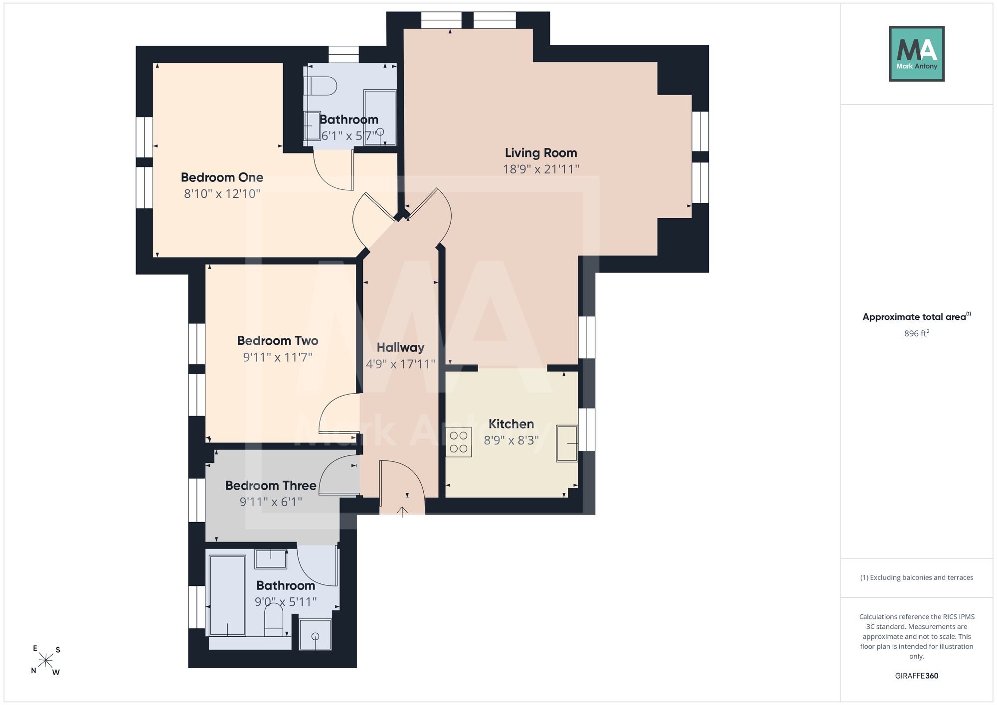102 Stansfield Drive, Warrington floorplan