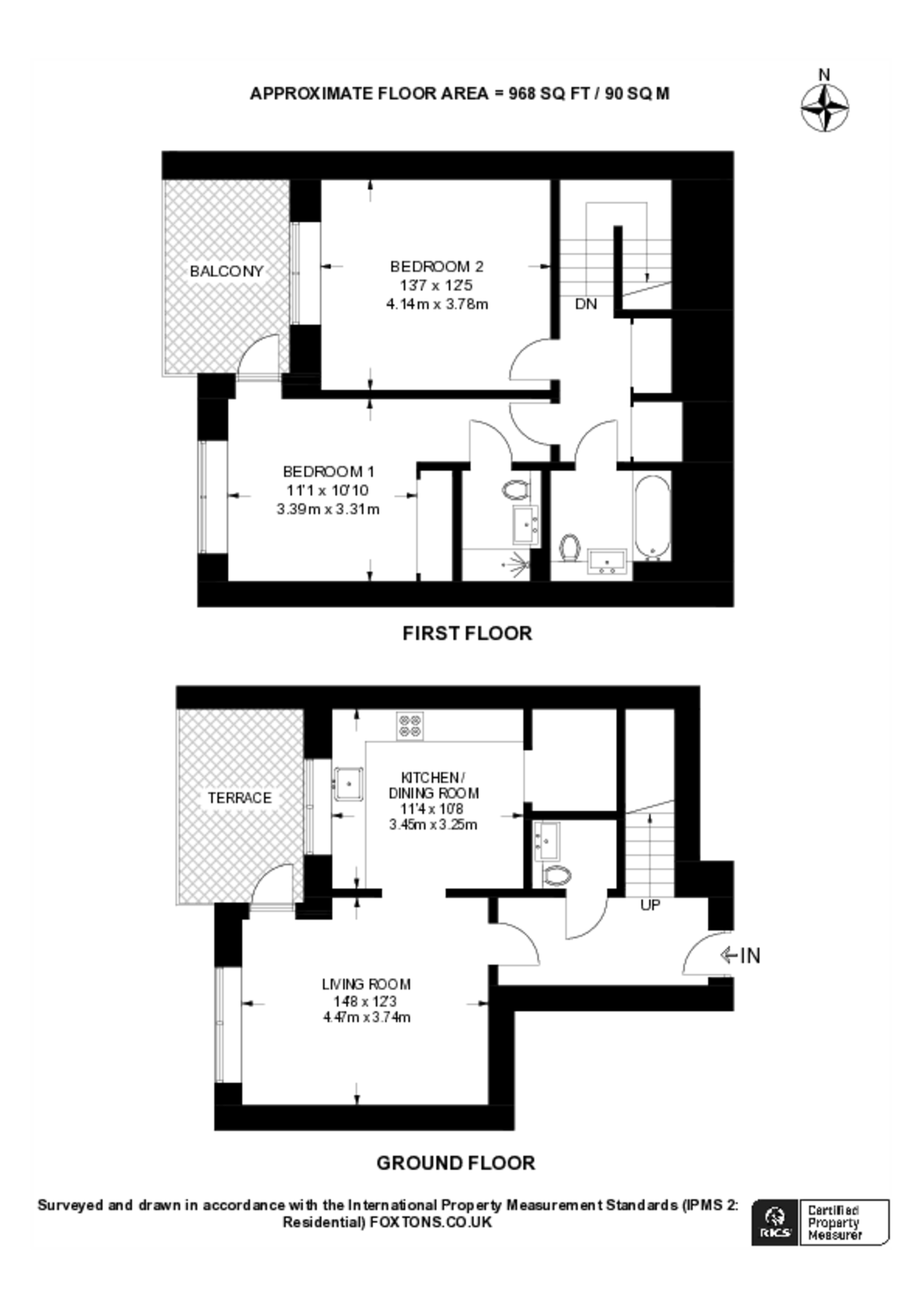 Southmere, Abbey Wood floorplan