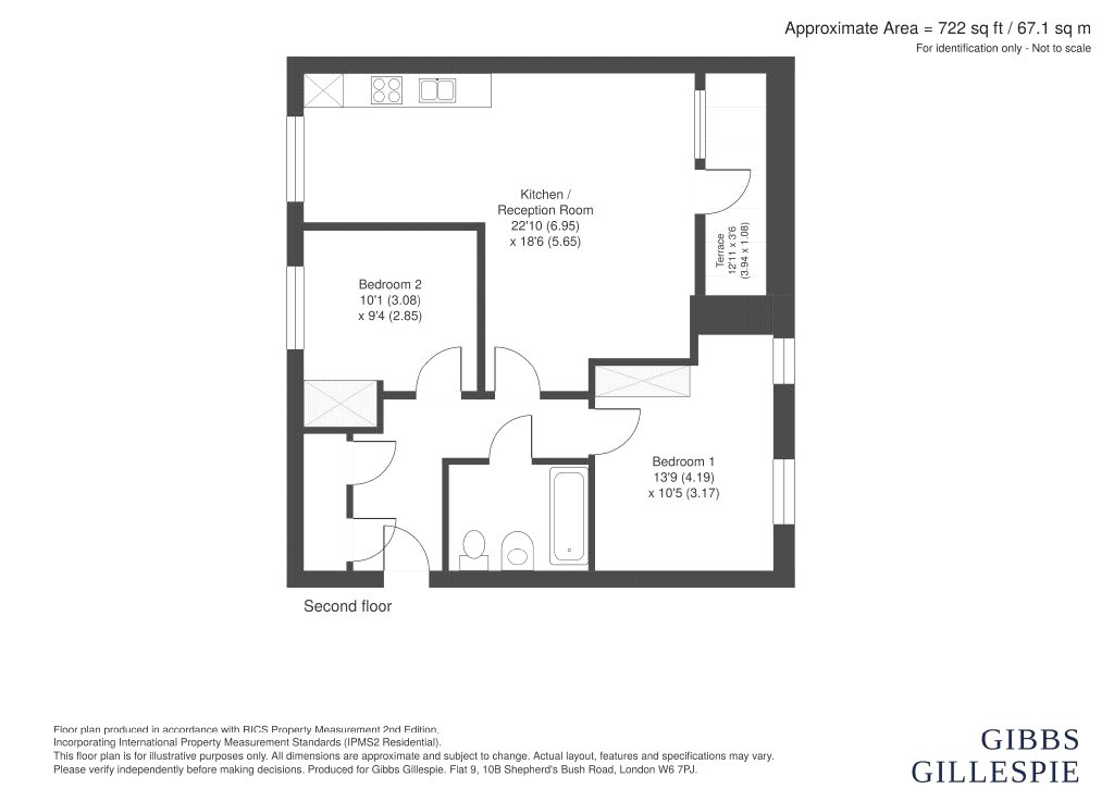 The Grove W6, Hammersmith floorplan