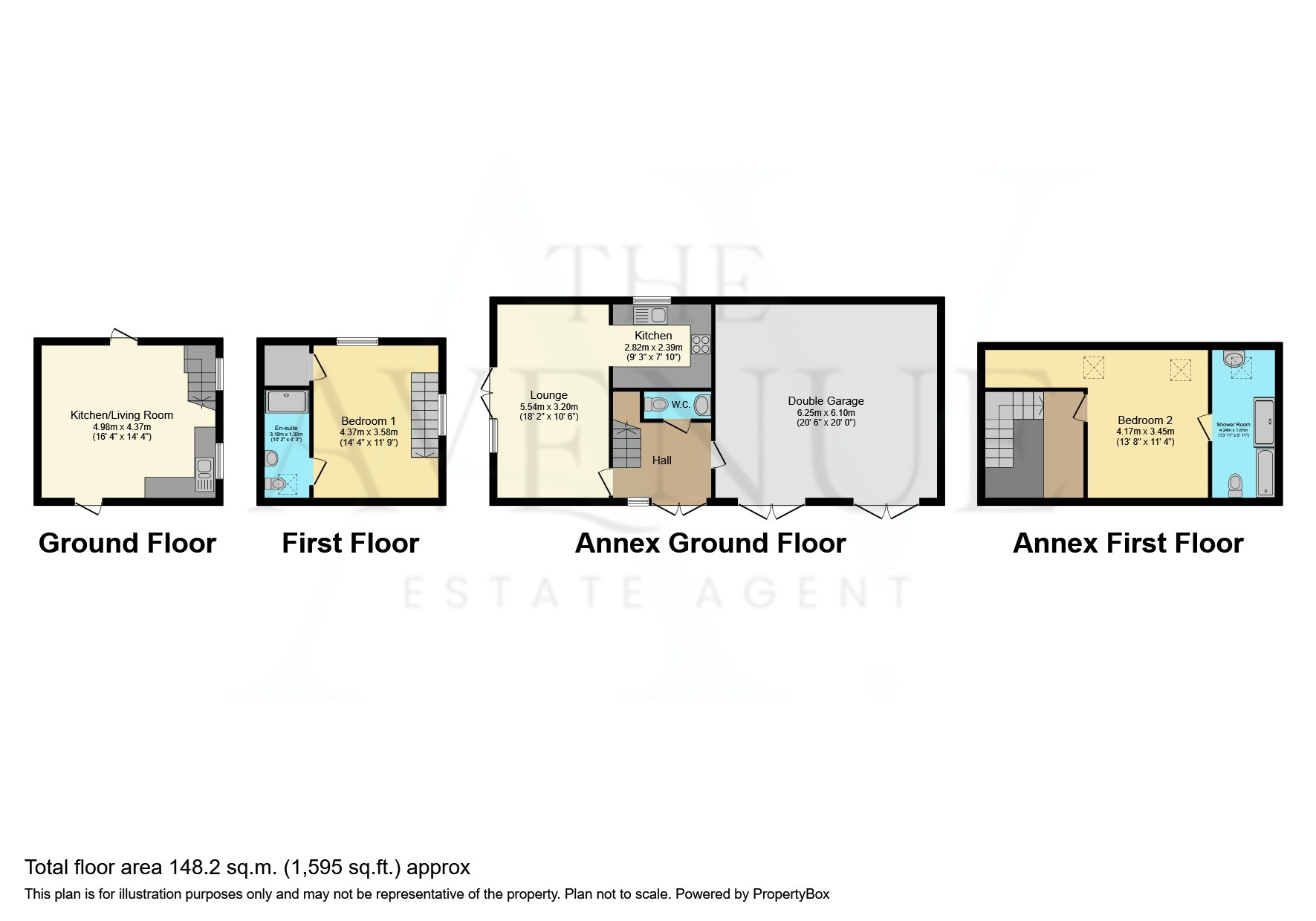 Walnut Grove, Front Street, Newark floorplan