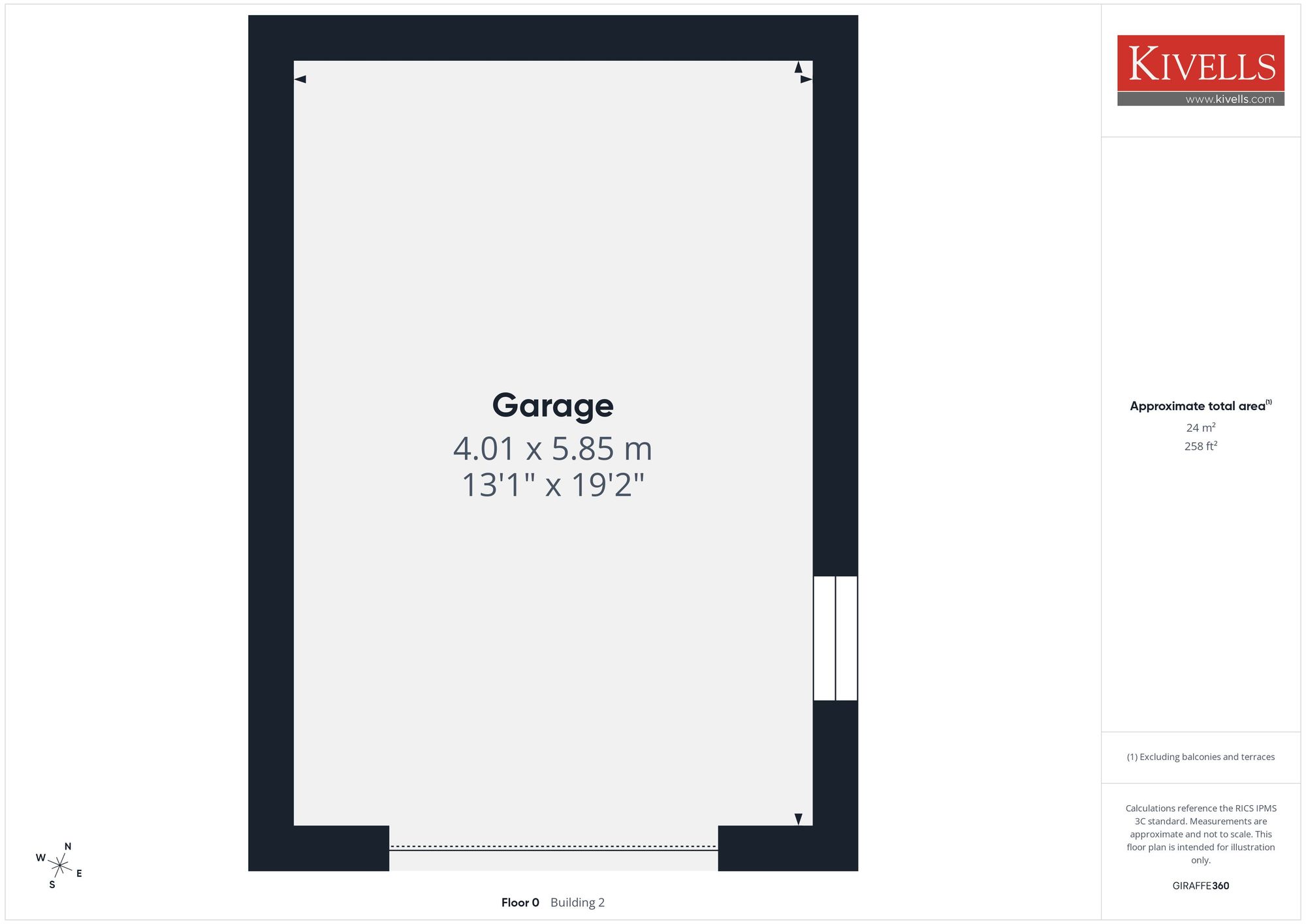 East Stowford, Holsworthy floorplan