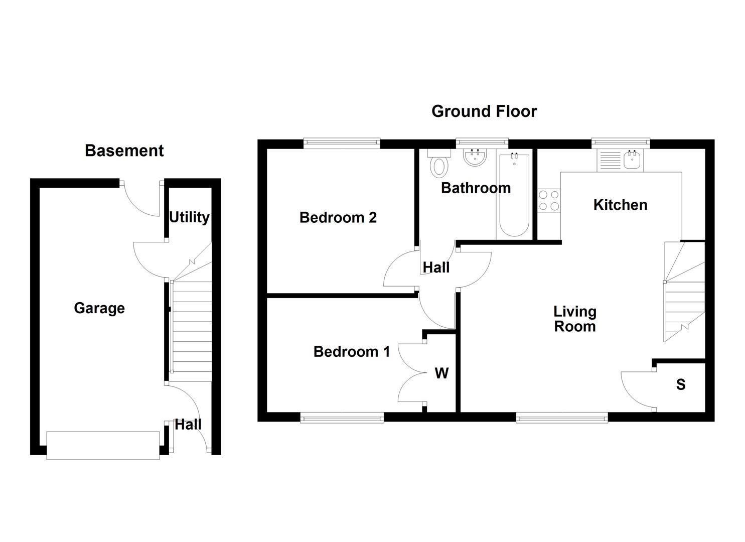 3, The Coach House, St. Moritz Grove, Biddulph floorplan