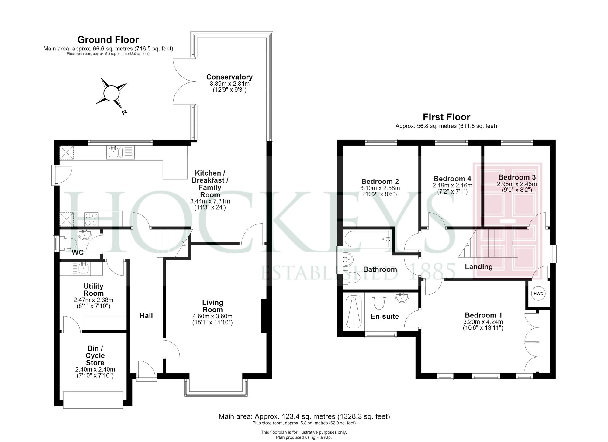 31 Whitegate Close, Cambridge floorplan