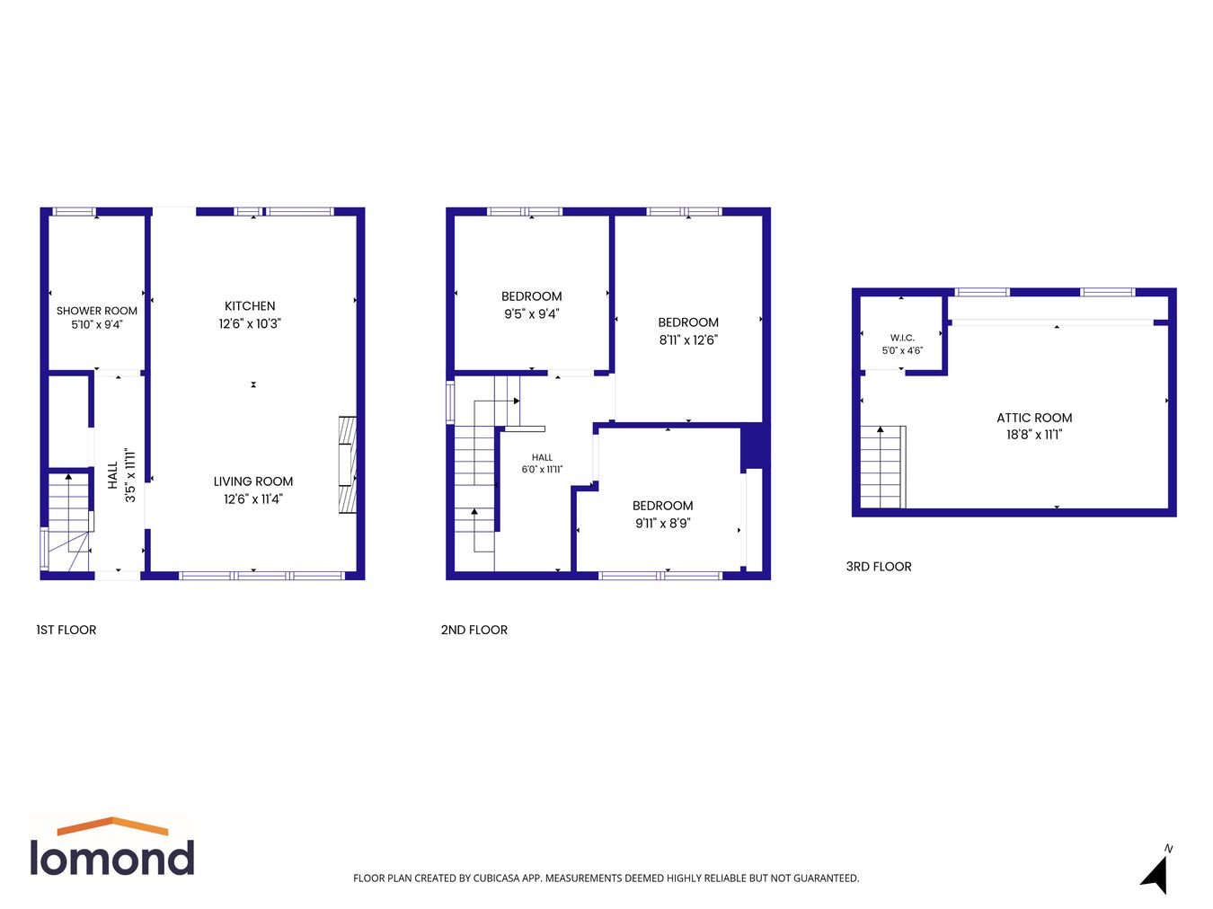 36, Parkhill Avenue, Crosshouse floorplan