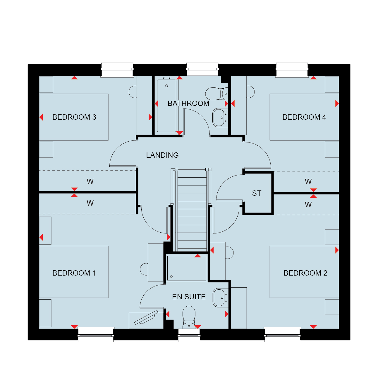 H911293, Brooks Drive, Waverley floorplan