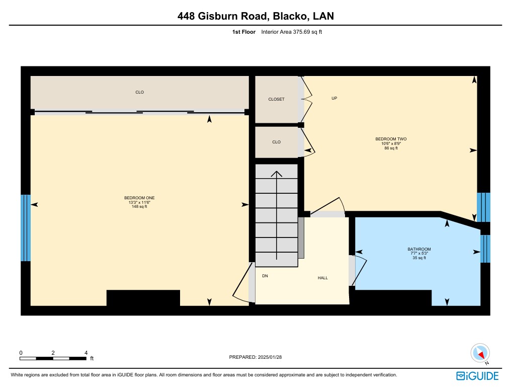 448, Gisburn Road, Nelson floorplan