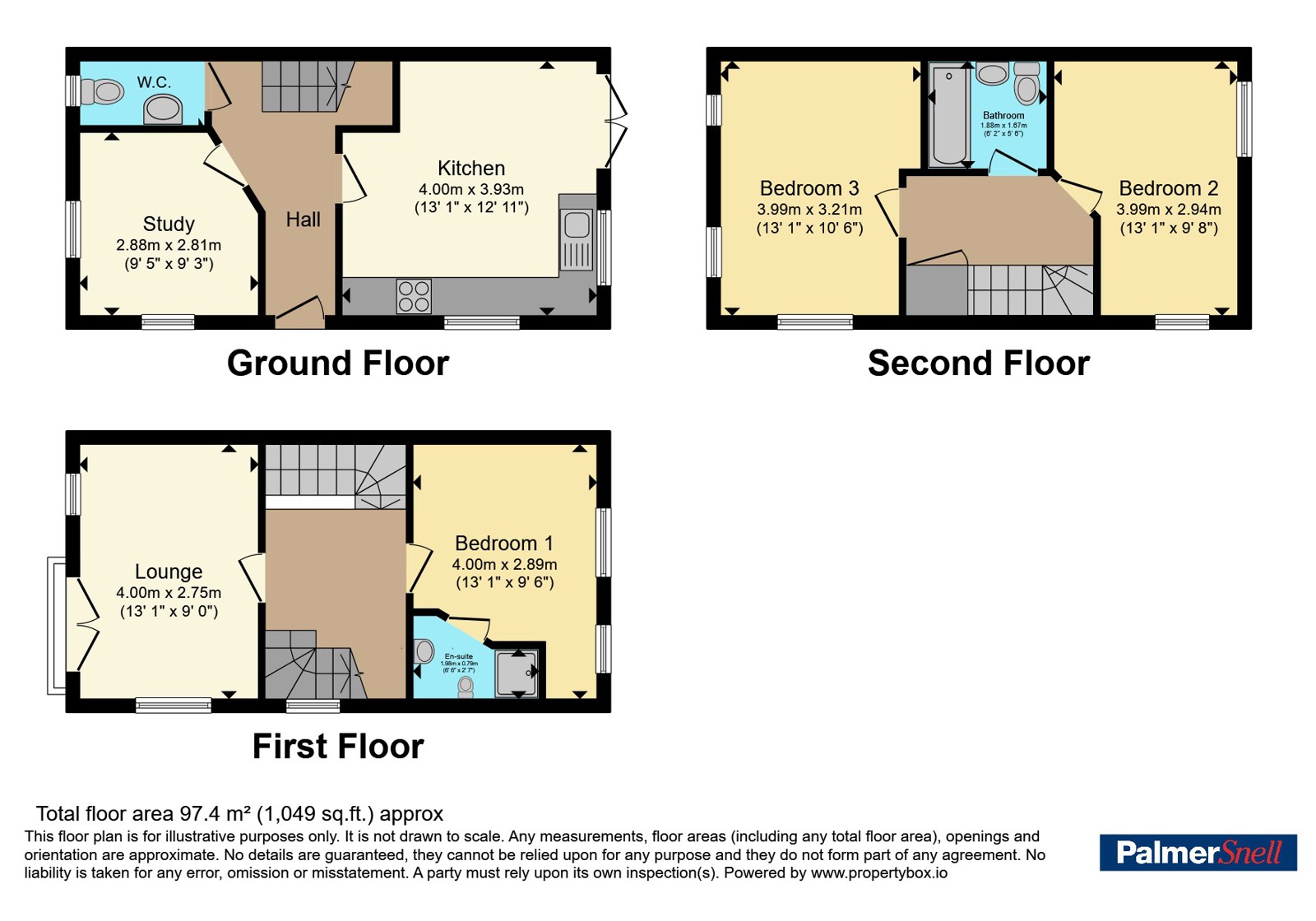 14, Campion Way, Somerset floorplan