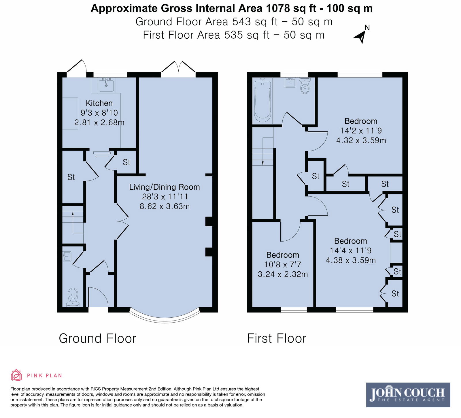 23, Thorncliff Close, Torquay floorplan