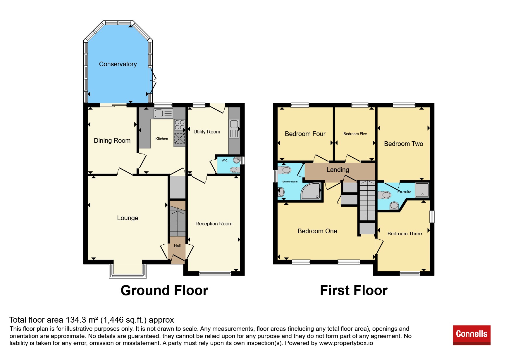8, Winceby Road, Wolverhampton floorplan