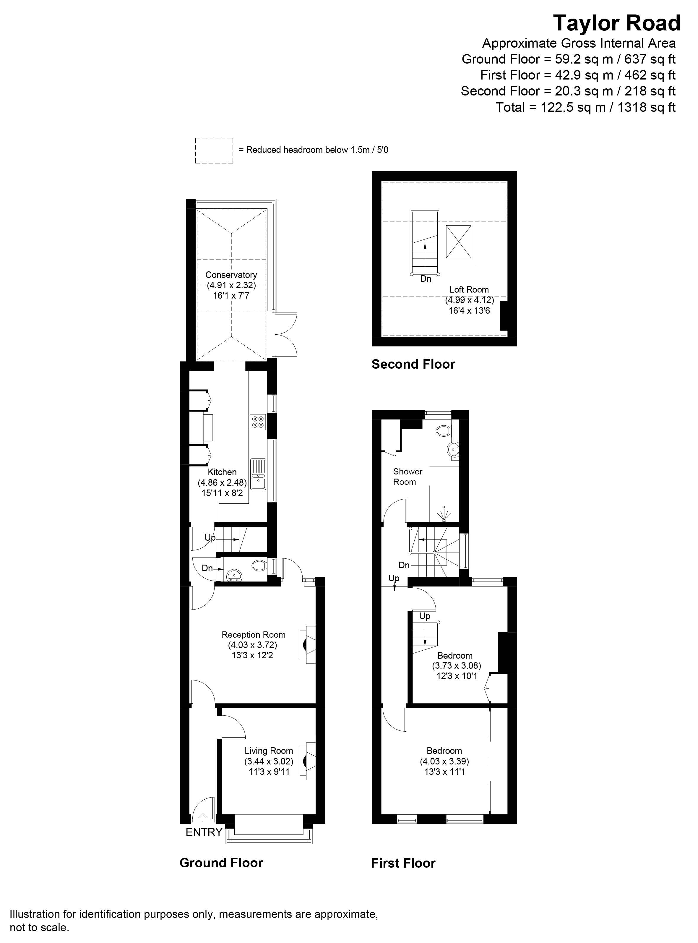 Taylor Road, Birmingham floorplan