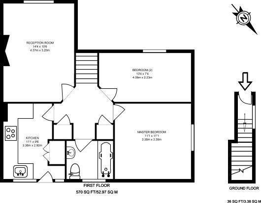 2 Bedrooms Flat for sale in Gooseacre Lane, Harrow HA3