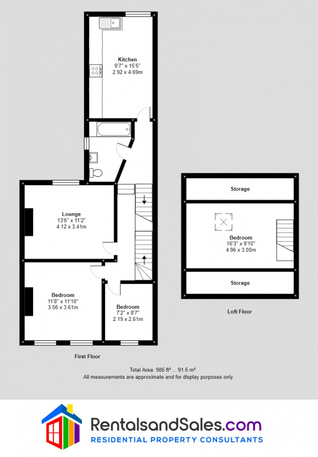 3 Bedrooms Flat to rent in Harrington Road, London SE25