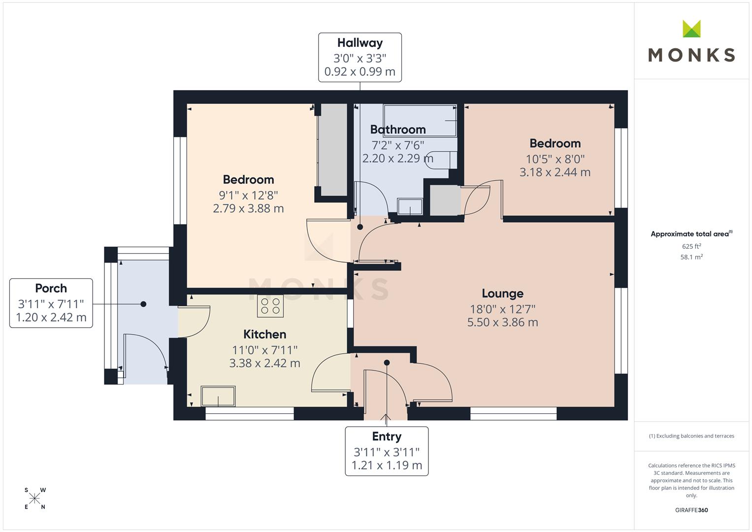 28, Fismes Way, Shrewsbury floorplan