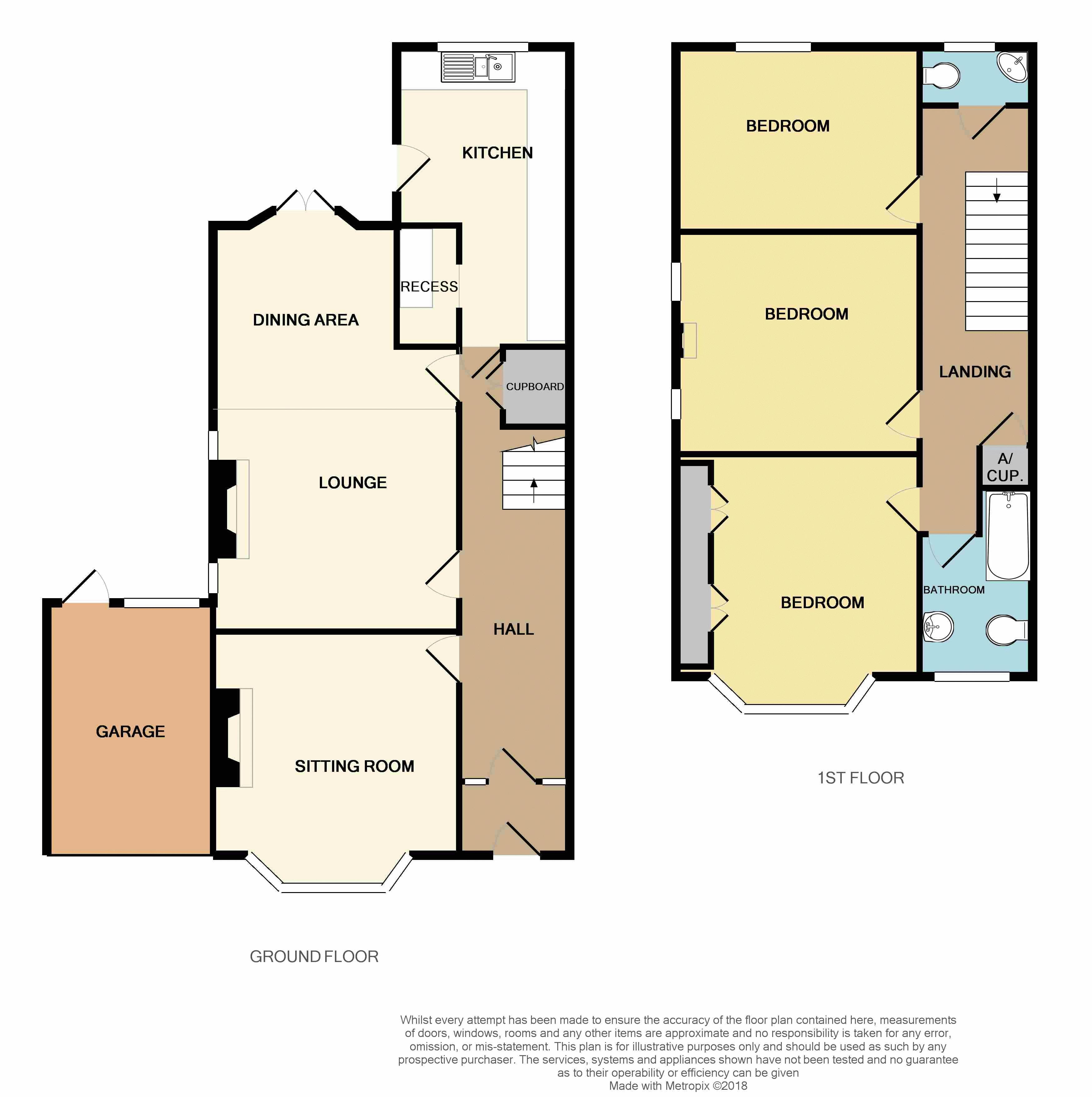 3 bed semidetached house for sale in Upper Bristol Road, Milton