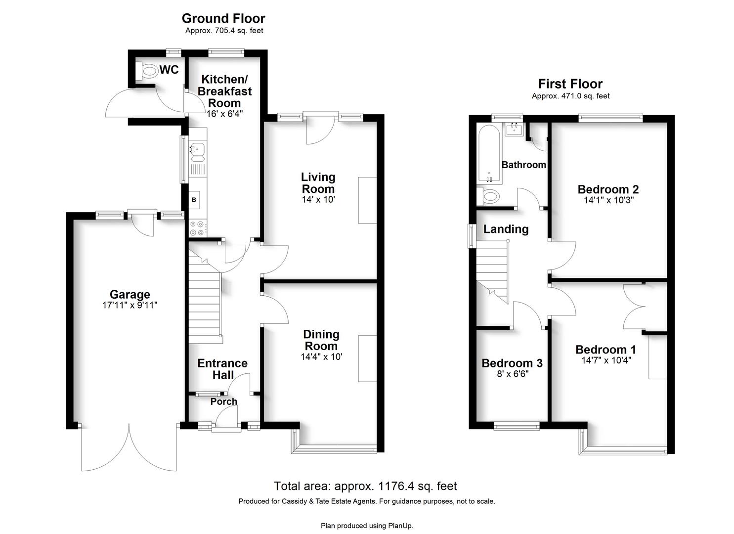 21a, Wynchlands Crescent, St Albans floorplan
