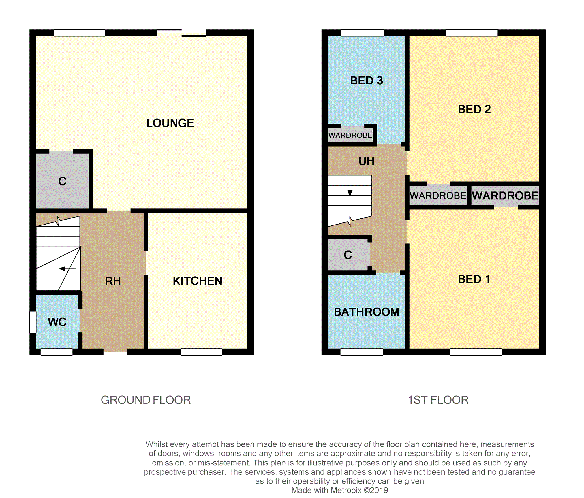 3 Bedrooms End terrace house for sale in Strathcarron Drive, Paisley PA2