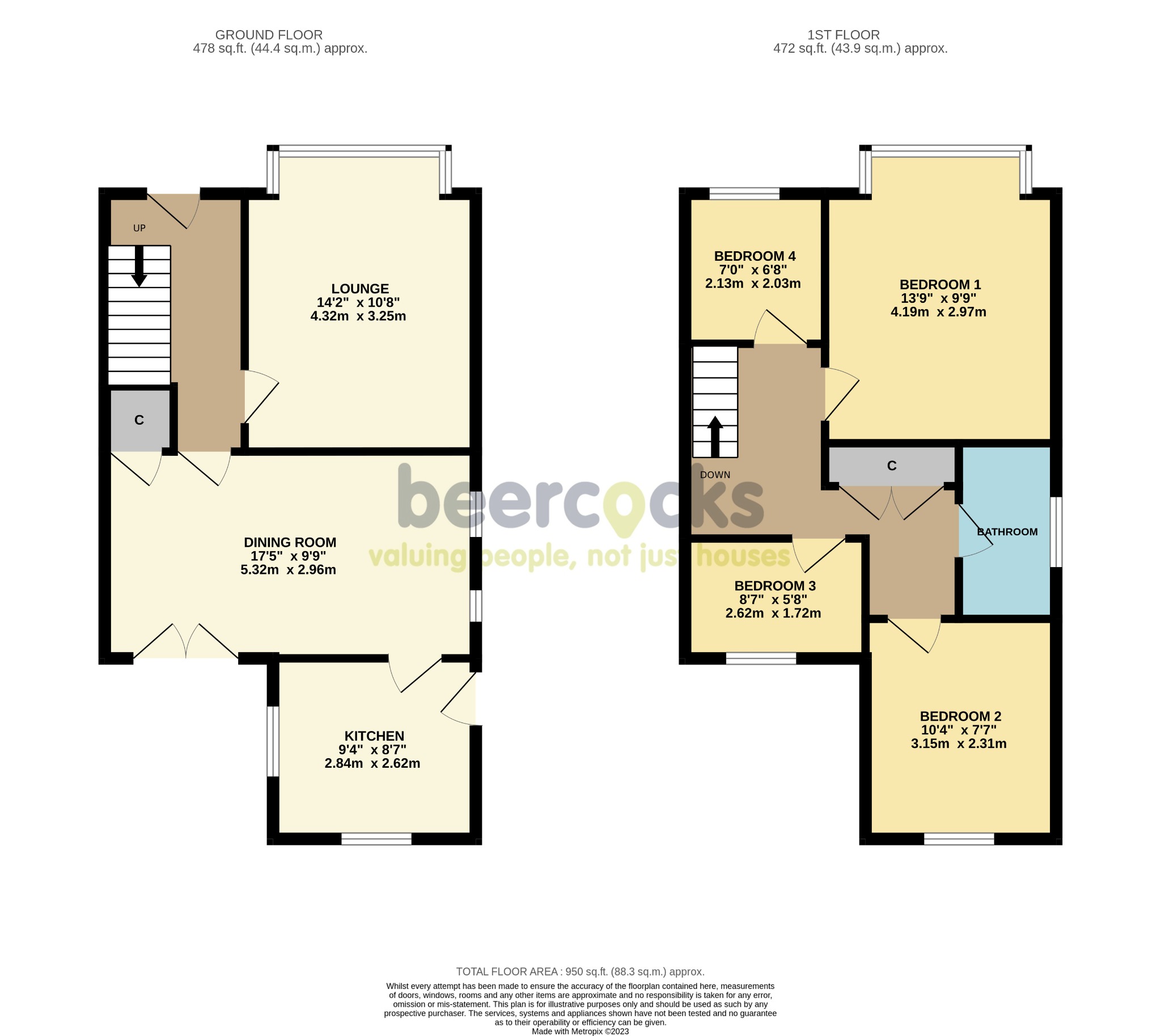 Kingtree Avenue, Cottingham HU16, 4 bedroom semidetached house for