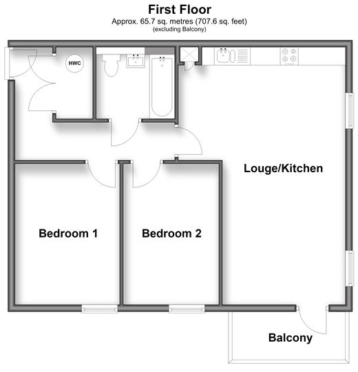 Godinton Road, Ashford floorplan