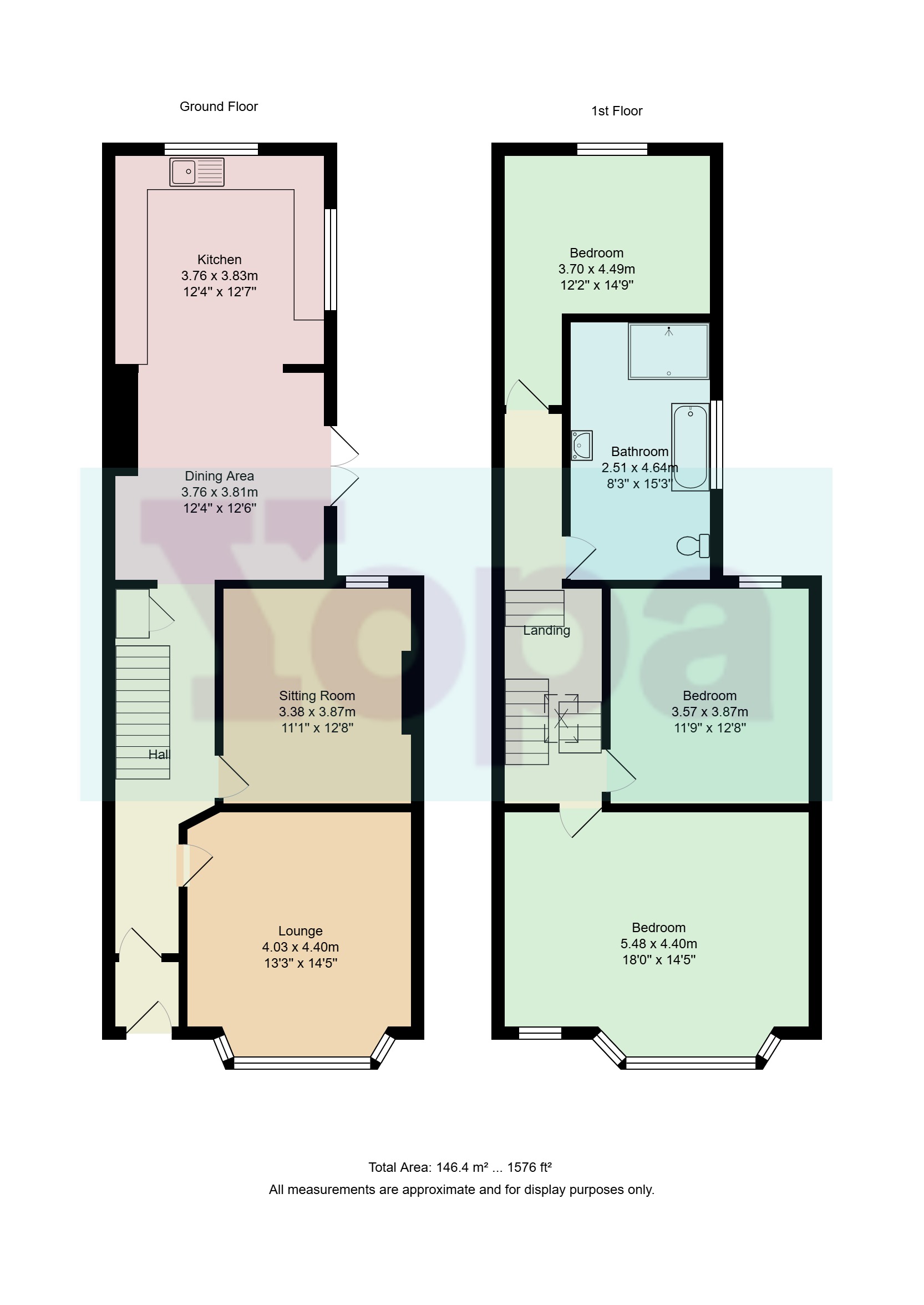 17, Zig Zag Road, Wallasey floorplan