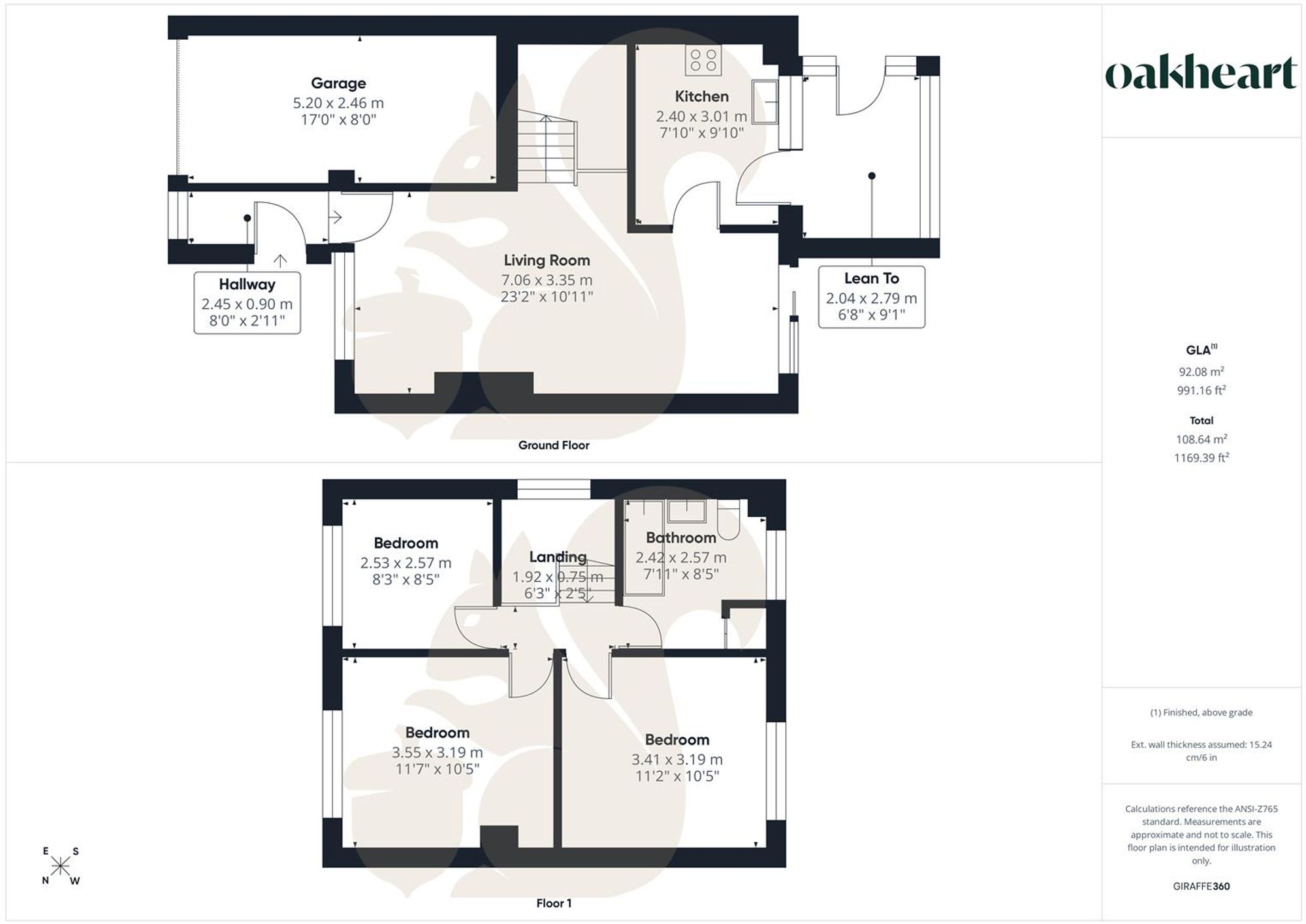 15 Twining Road, Colchester floorplan