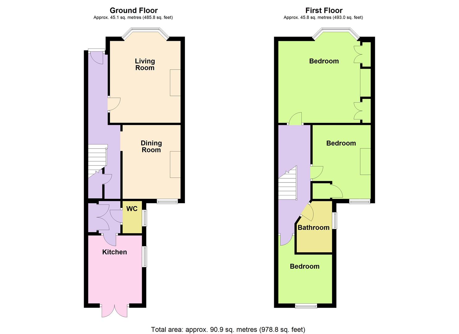 40, London Street, Worthing floorplan