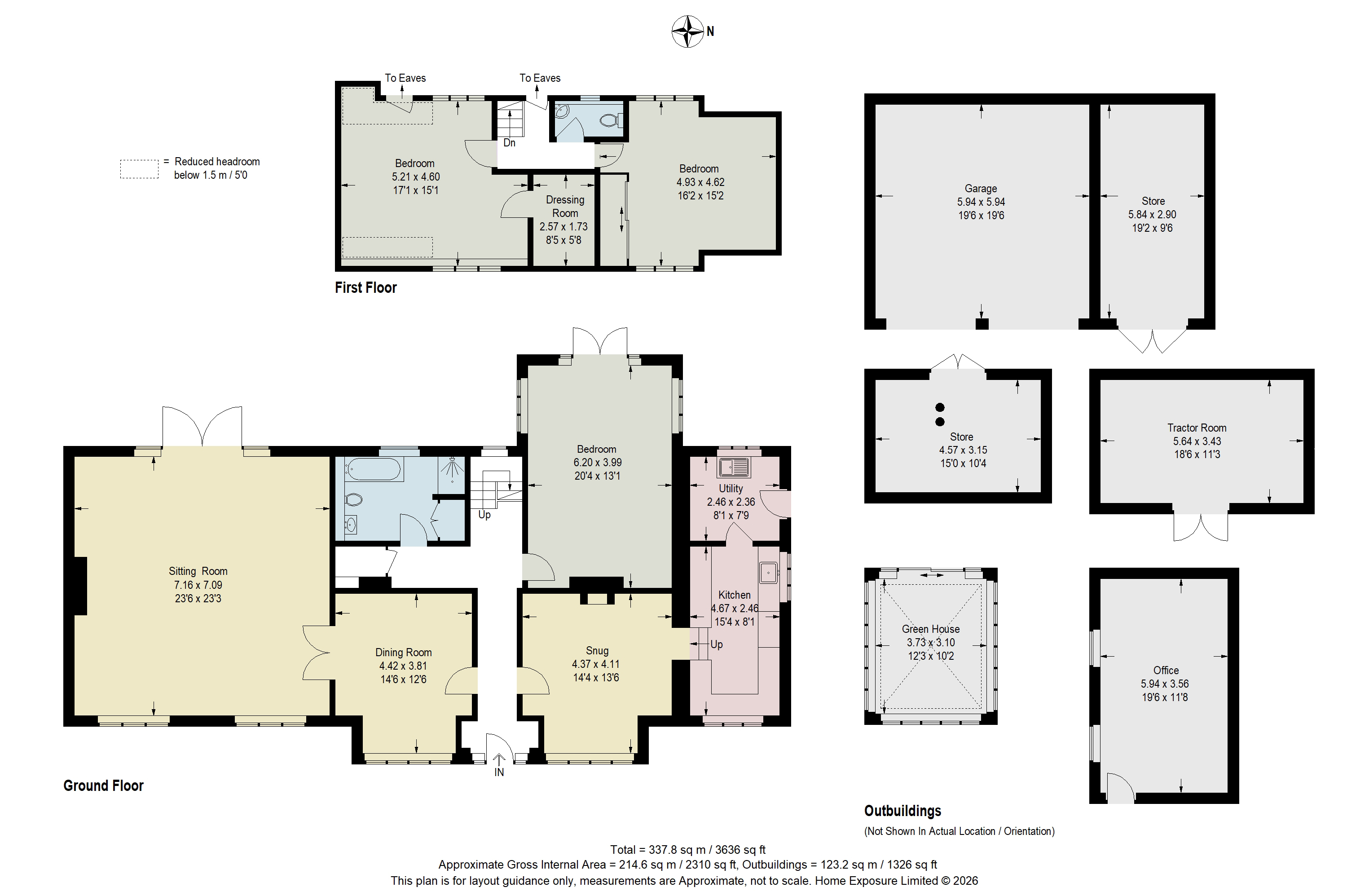 Magill,, Shophouse Lane, Guildford floorplan