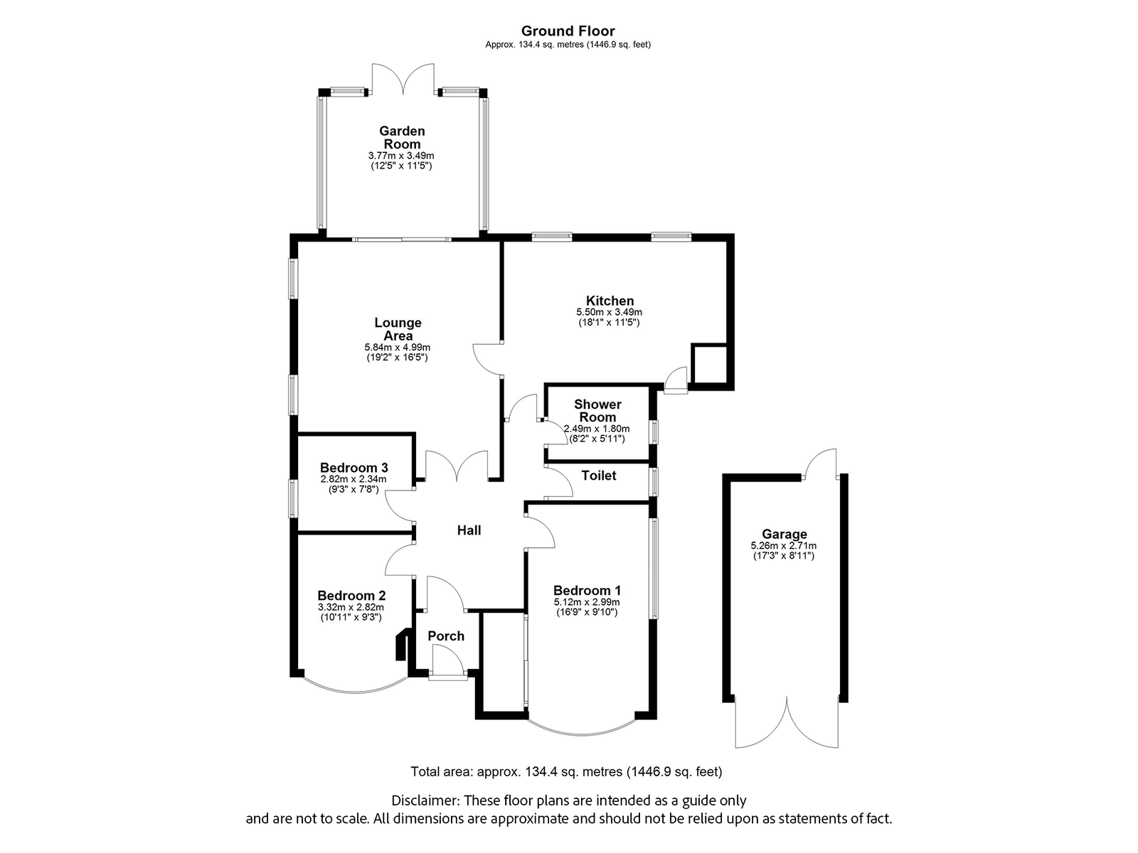2, Church Leys Avenue, Leicester floorplan