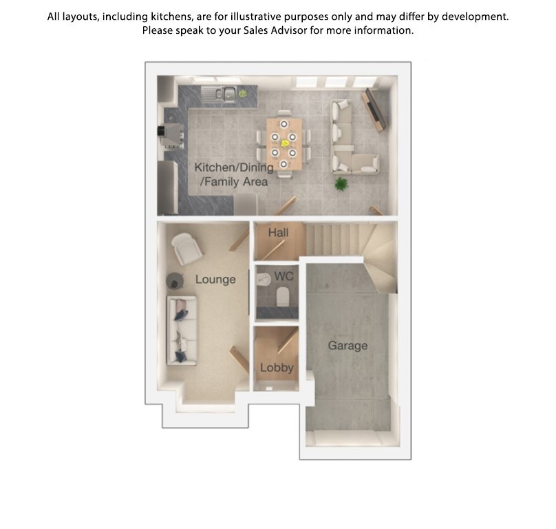 S-ButtercrossHall-Denholme, The Denholme, Buttercross Hall, Burnley floorplan