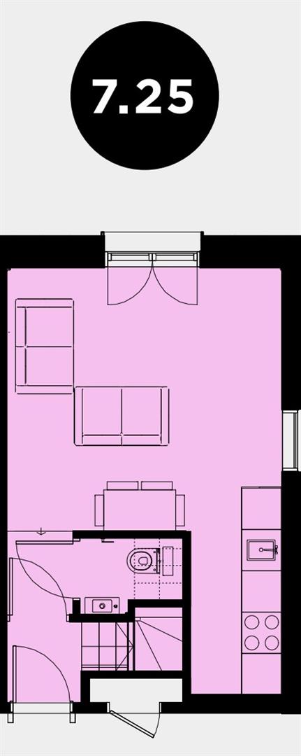 Sky Gardens, 7.25, Spinners Way, Manchester floorplan