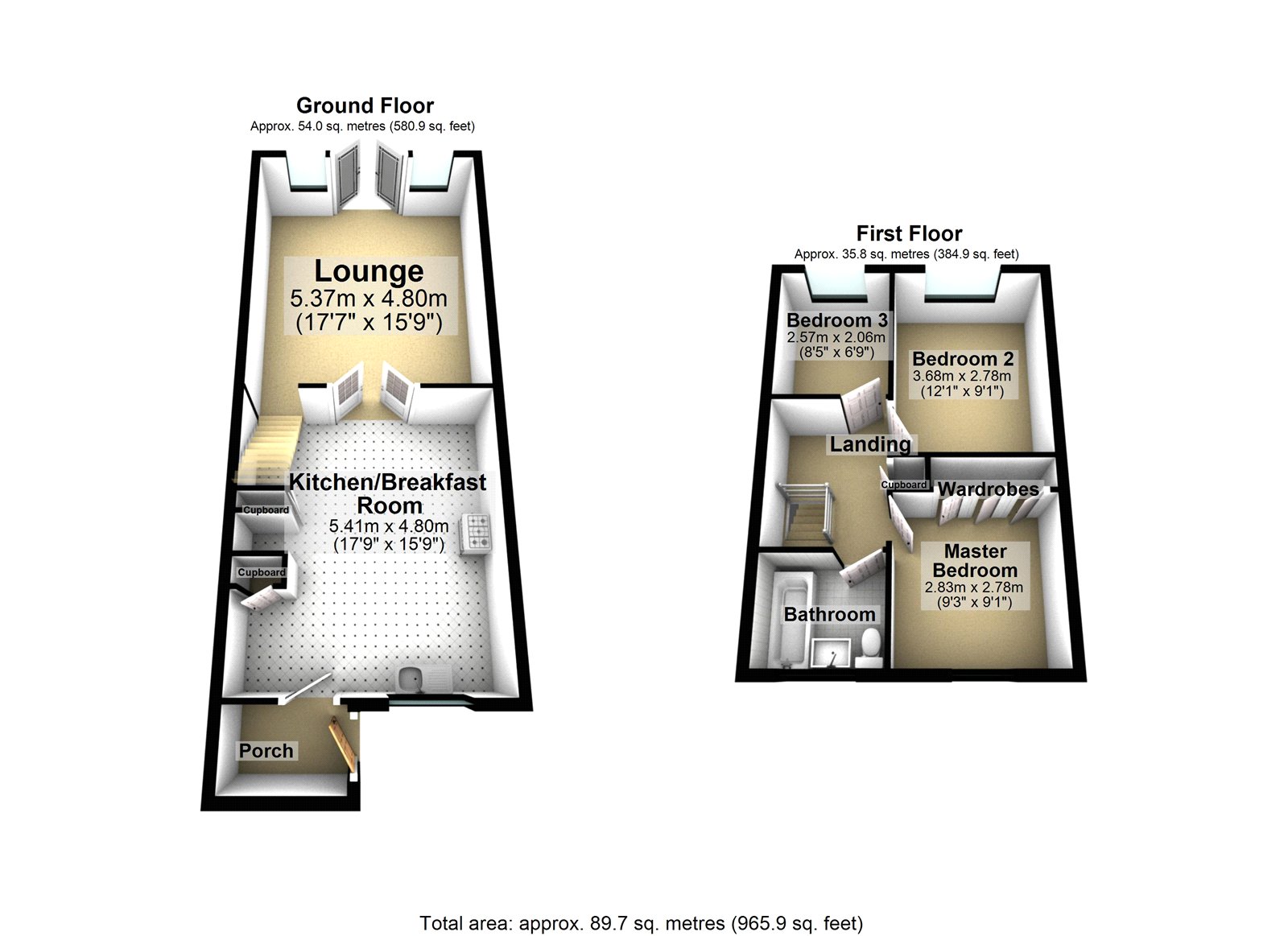 Balmedie,, Main Road, Ipswich floorplan