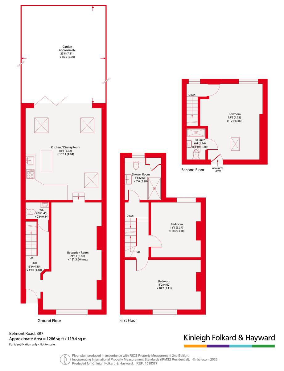 Belmont Road, Chislehurst floorplan