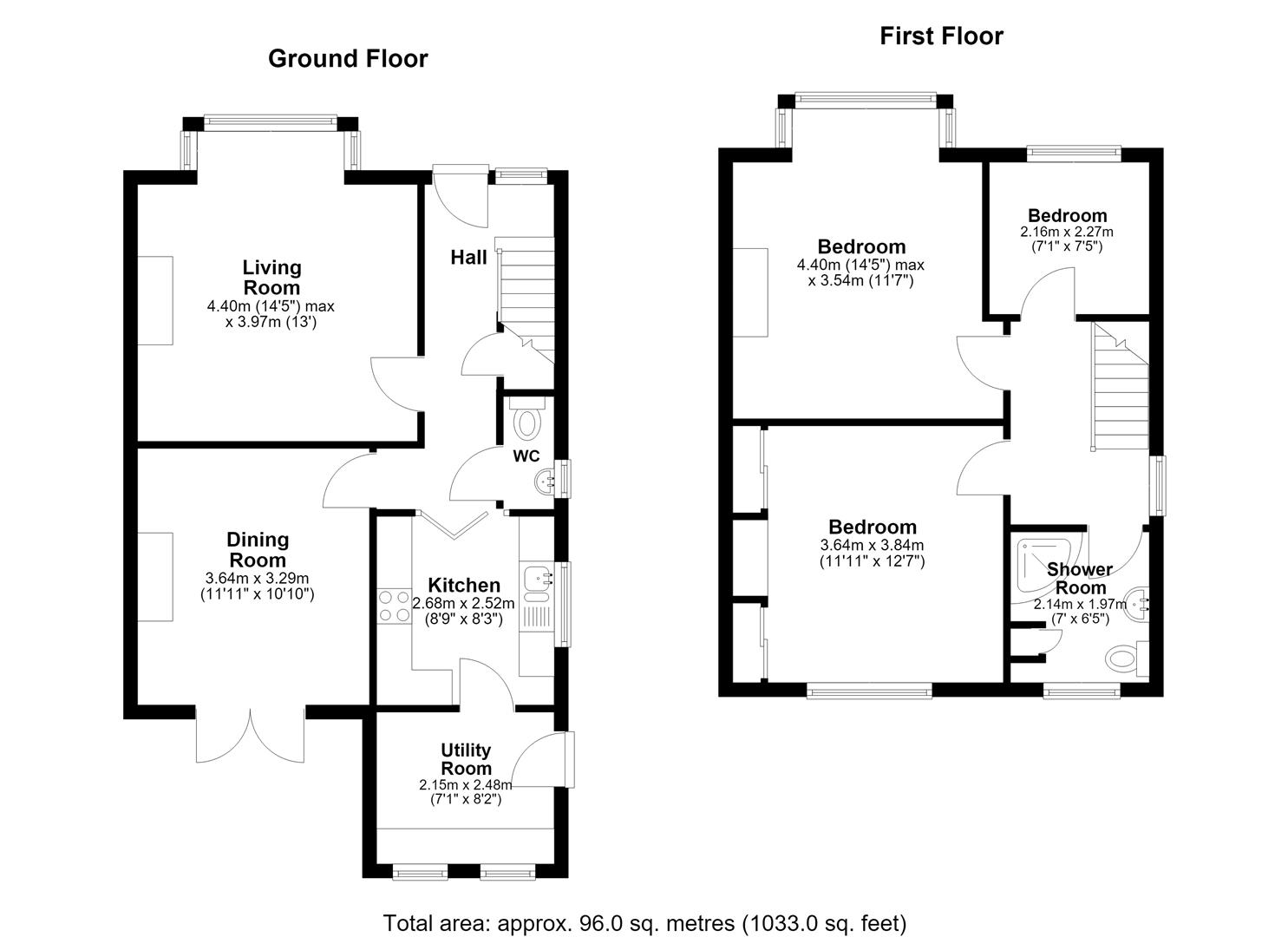 39, Sandling Lane, Maidstone floorplan