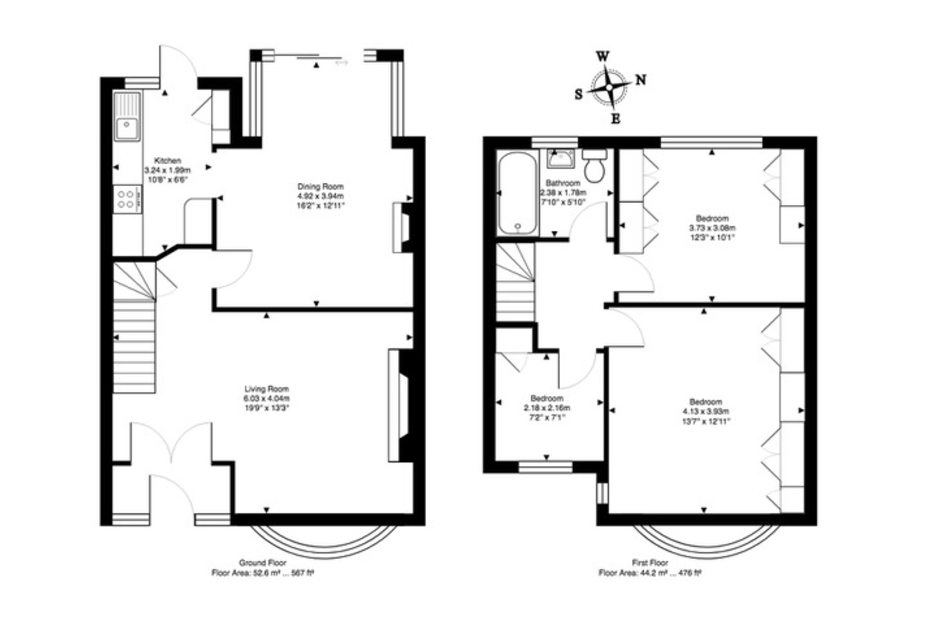 3 Bedrooms Terraced house for sale in Clockhouse Road, Beckenham, Beckenham BR3