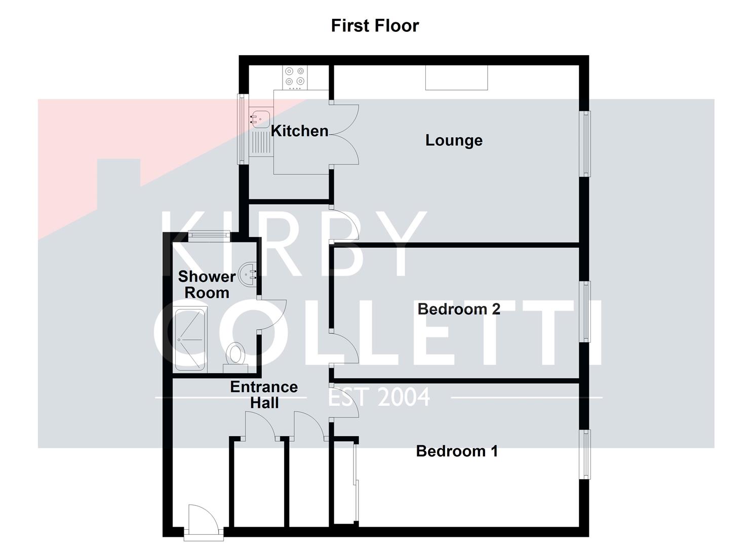 16 Benstede Court, Brocket Road, Hoddesdon floorplan