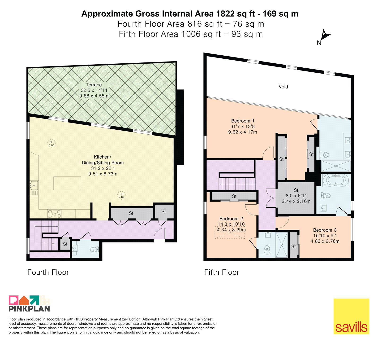 Flat 4, Arclight Lofts, 14-16, Betterton Street, London floorplan