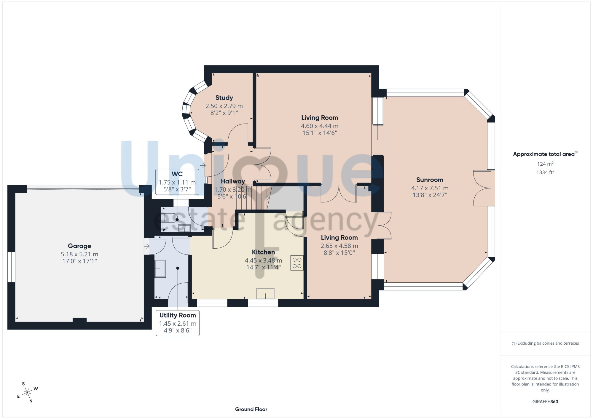 7, Norton Vale, Thornton-Cleveleys floorplan