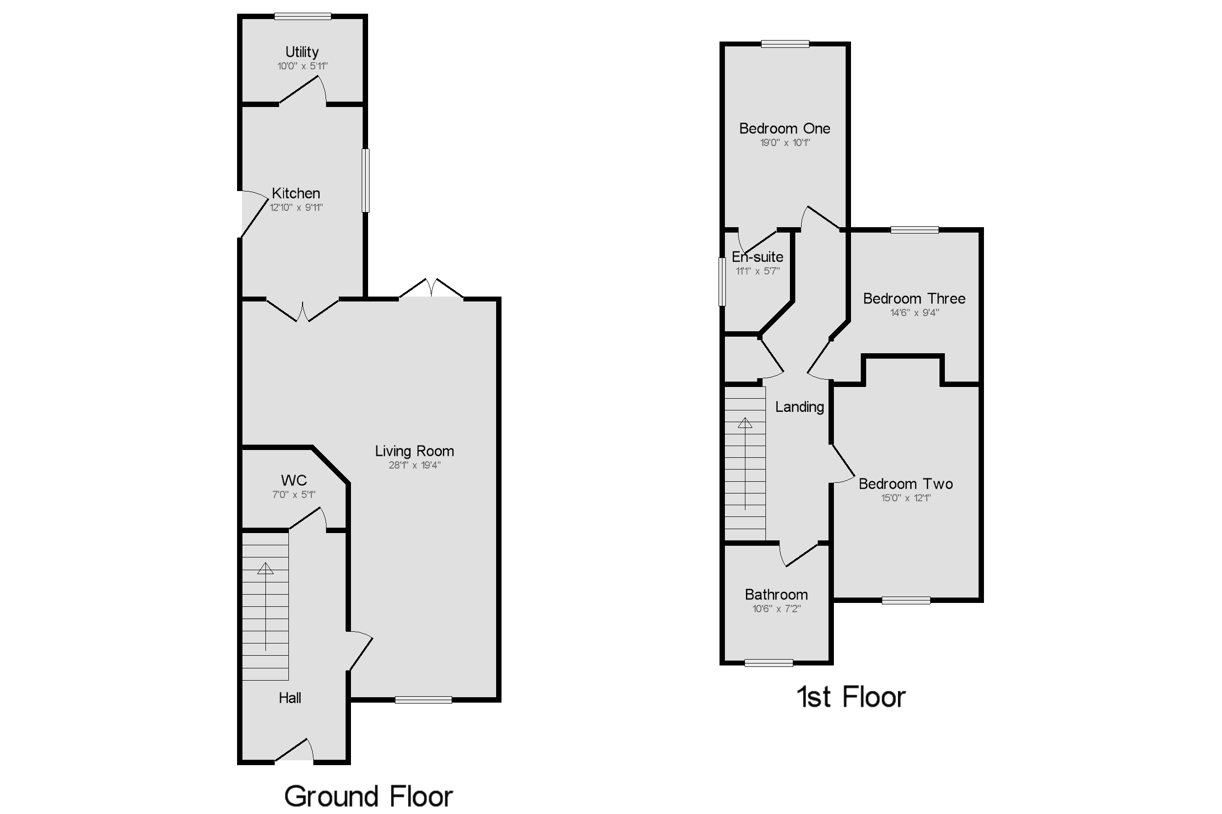 Roche Road, Bugle, St. Austell PL26, 3 bedroom semidetached house for